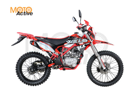 Кроссовый мотоцикл WELS 250R3 Красный