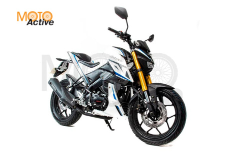 Мотоцикл дорожный Motoland MT 250 (172FMM-5/PR250) белый