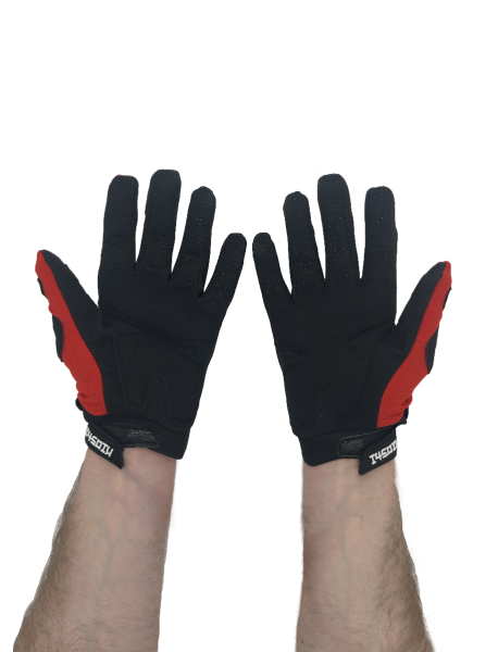 Мотоперчатки Kioshi GLA002 Красный