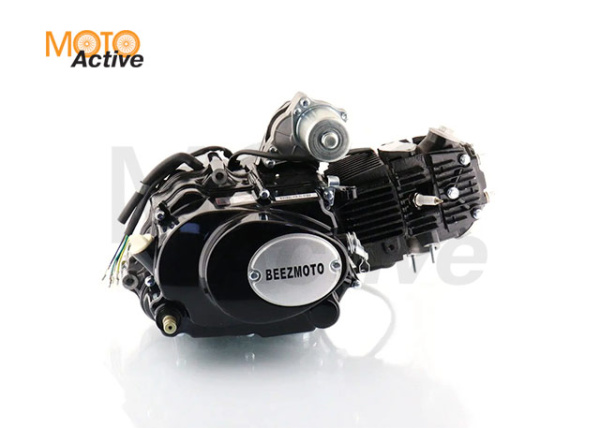 Двигатель Alpha. Delta 125cc (МКПП, 152FMH черный) "BEEZMOTO"