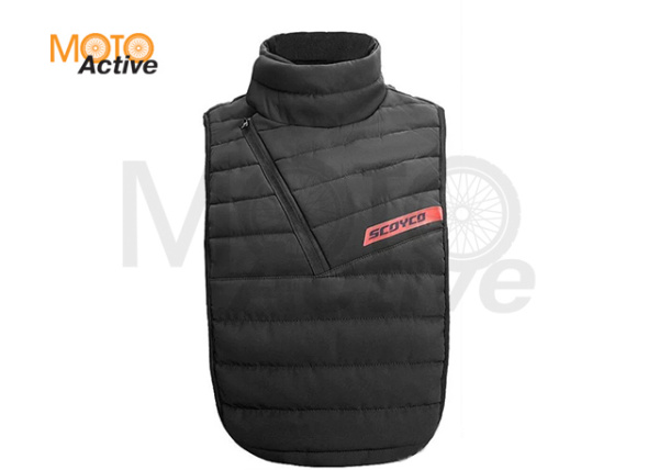 Манишка-воротник Scoyco N05 (черная)