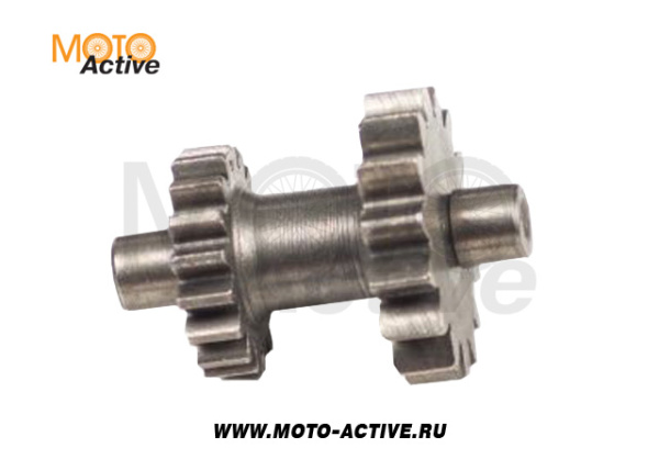 Шестерня электростартера L41 Z14/Z16 (165FML, CBB200, 162FMJ-B, CG150D-B)