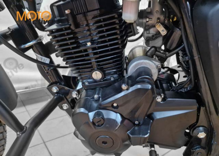 Мотоцикл REGULMOTO Monster Черный