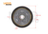 Шестерня сцепления двиг. YX110,150 см3 (верхний эл. стартер) 69Z