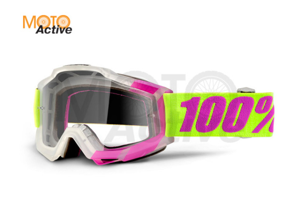 Очки 100% Accuri Athleto tootaloo clear Lens