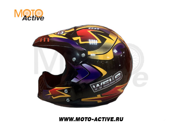 Шлем (кроссовый) Wels Х70