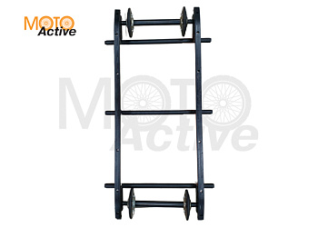 Склизы в сборесо съемными элементами для мотобуксировщика standart