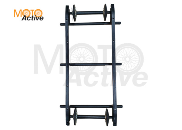 Склизы в сборесо съемными элементами для мотобуксировщика standart