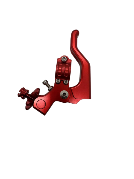 Рычаг легкого выжима сцепления IGP алюминиевый CNC (Красный)