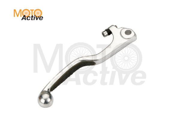 Рычаг тормоза с силиконовой вставкой ACCEL KX125/250 88-92 RMX250 89-98 DRZ250 01-07 зеленая