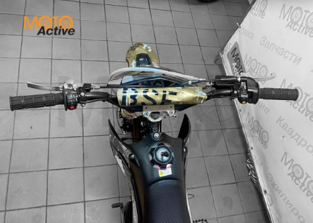 Питбайк BSE EX125 14/12 Urban Grey (015)