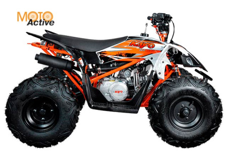 Квадрицикл запчастей KAYO AT110 с ПТС