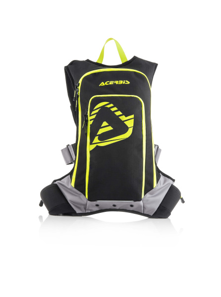 Рюкзак с гидропаком Acerbis X-STORM DRINK Black/Yellow, (14.5/2.5 L)