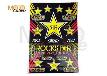 Наклейки набор ROCKSTAR (EX-006)