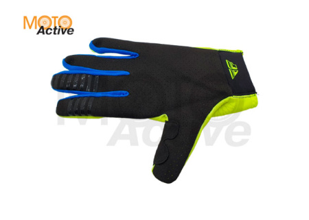 Перчатки FLY RACING LITE , Hi-Vis желтый/черный