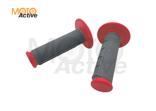 Ручки руля XINLI красные