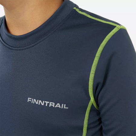 Термобелье детское FINNTRAIL Dino 6100 DarkGreyLime
