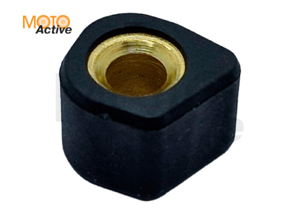 Ролики вариатора (тюнинг) Yamaha 15*12 7,5г (черные) "DONGXIN"