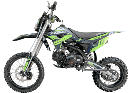 Питбайк BSE PH125 AK47 Green (040)