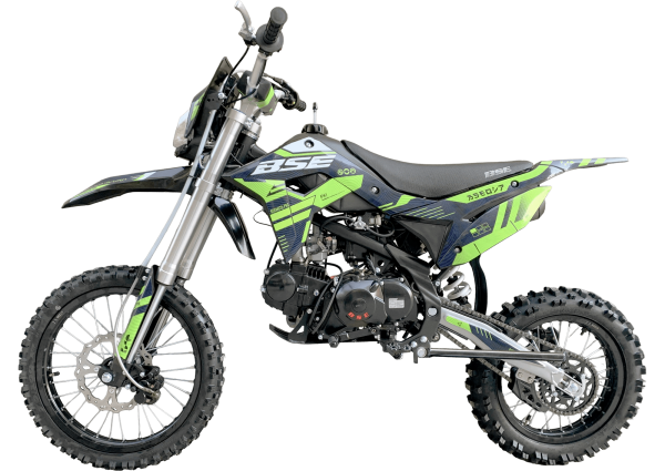 Питбайк BSE PH125 AK47 Green (040) Питбайк BSE PH125 AK47 Green (040)