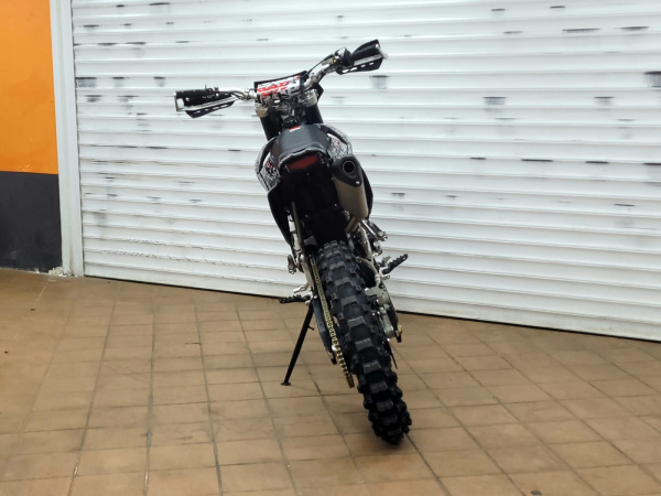 Эндуро / кроссовый мотоцикл BSE Z10 L Graffiti White (030)