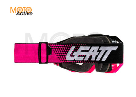 Маска кросс Velocity 6.5 Neon Pink Light Grey 58%