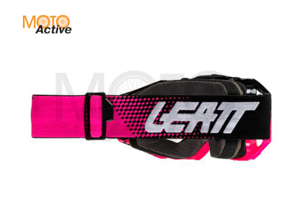 Маска кросс Velocity 6.5 Neon Pink Light Grey 58%