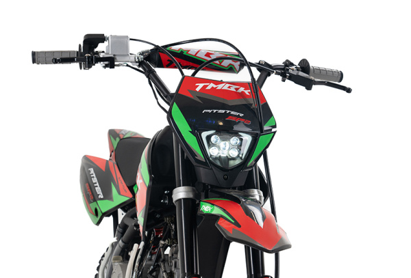 TMBK PITSTER SP2 125 Red Green