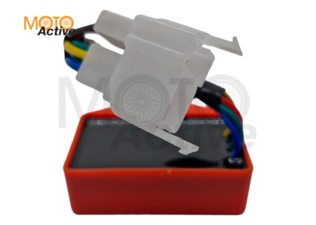 Коммутатор (тюнинг) 4T CG125/150 (красный) MANLE