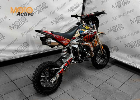 Питбайк  BSE EVO 110e Samurai SA - 12/10 (Полуавтоматическая КПП)