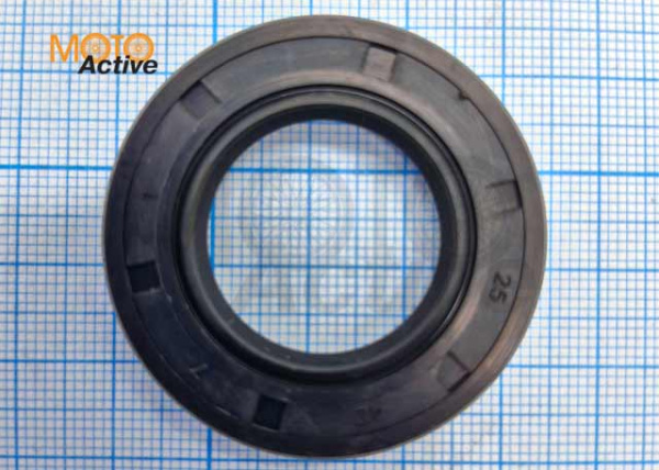 Сальник 25x42x7 ступицы заднего колеса ATAKI DR250
