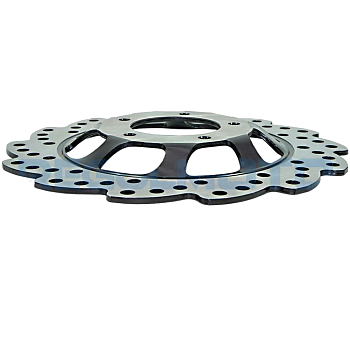 Диск тормозной передний ALPHA RM-5, черный