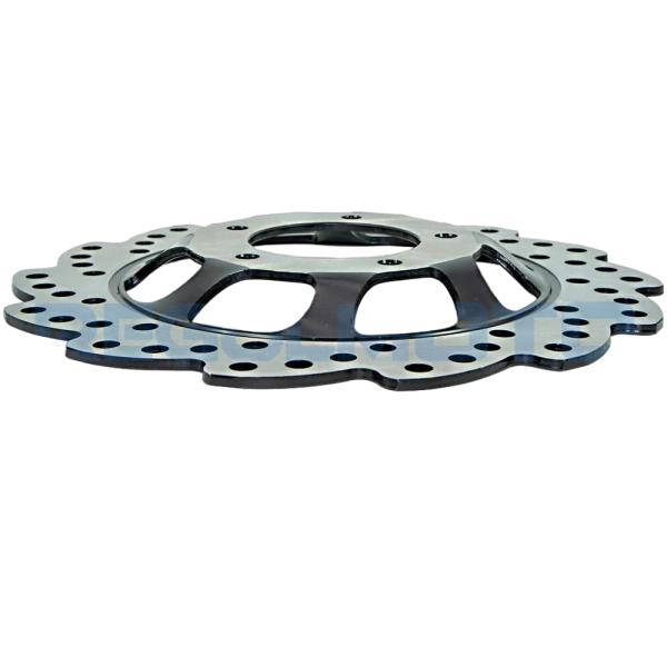 Диск тормозной передний ALPHA RM-5, черный