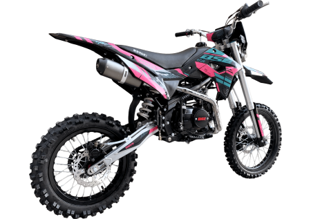 Питбайк BSE PH125 AK47 Aquamarine (040)