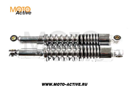 Амортизатор задний L=345mm Альфа\мотоциклы (2шт)
