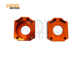 Натяжитель приводной цепи #1 (15mm) CNC оранжевый