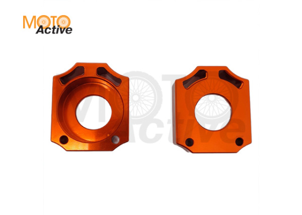 Натяжитель приводной цепи #1 (15mm) CNC оранжевый