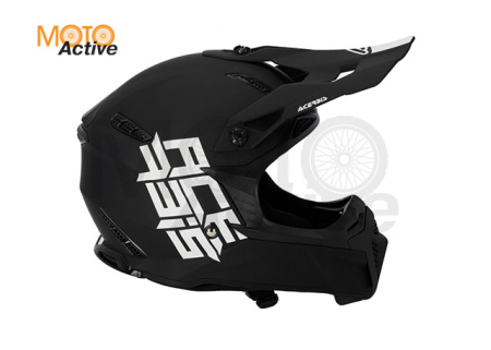 Шлем кроссовый Acerbis PROFILE 5 22-06 Black 2