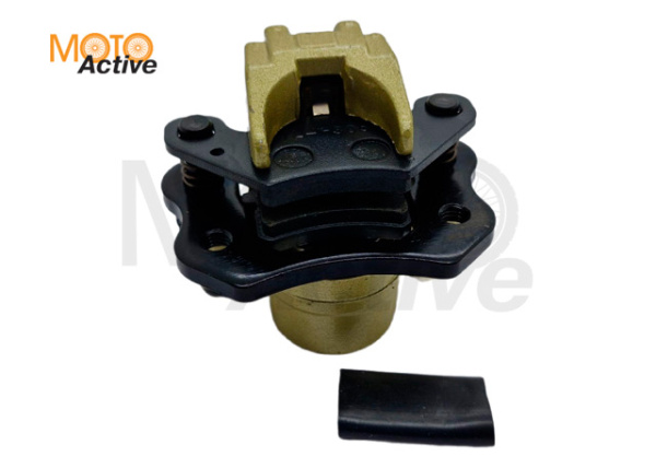 Суппорт тормозной (дисковый) ATV 110/125 (передний однопоршневой, правый) "BEEZMOTO"