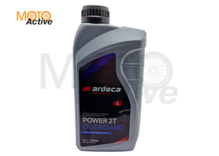Масло моторное ARDECA POWER 2T OUTBOARD(TC-W3) 1л.