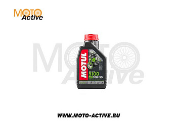 Моторное масло MOTUL 5100 4T SAE 10W-50 - 1л