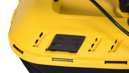 Электрическая газонокосилка CHAMPION EM3815