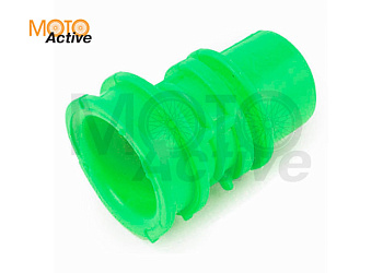 Патрубок воздушного фильтра Honda DIO AF18/27 (зеленый)