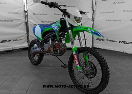 Питбайк APOLLO RXF Freeride 125LE, 19/16 (Зеленый)