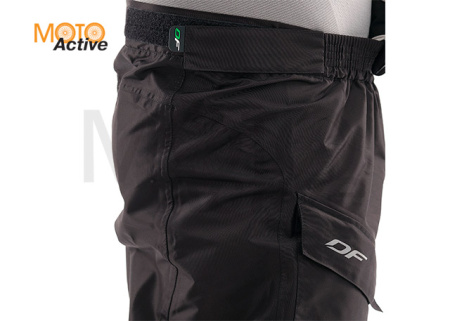 Штаны - дождевик. EVO BLACK (мембрана), L