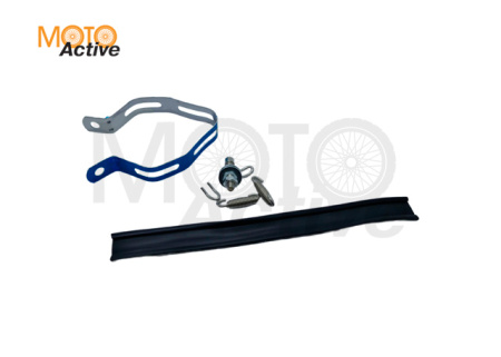 Глушитель AKRAPOVIC #5 (L=370) шестигранный титан