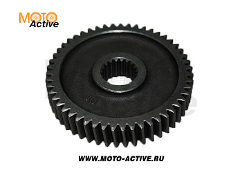Шестерня вала заднего колеса 4T 139QMB 50сс SCOOTER-M