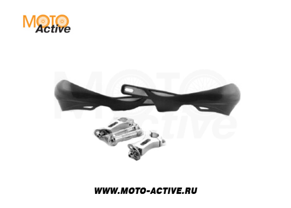 Защита рук (пара) HP03 черные армированные SM-PARTS