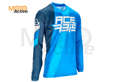 Джерси Acerbis MX J-TRACK FOUR Blue/White