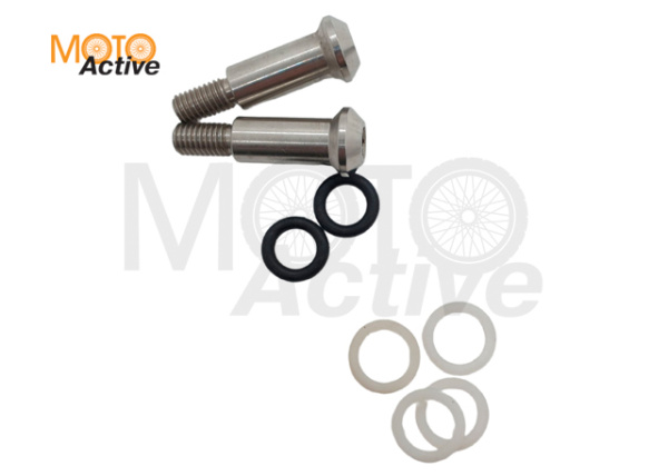 Строп задний для мотоцикла Enduro (CNC) OTOM красный